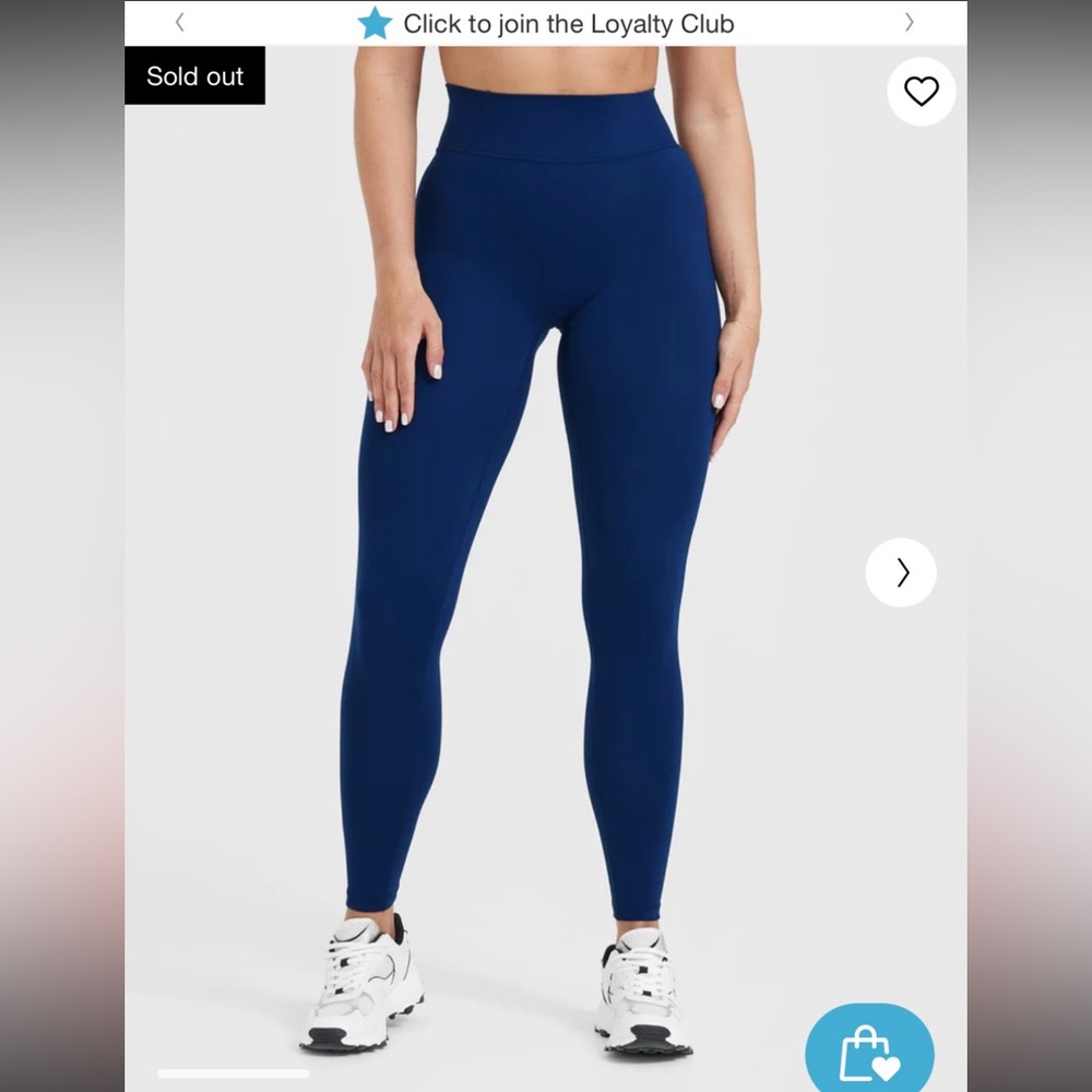 Oner Active Timeless Leggings - Size Small, short length